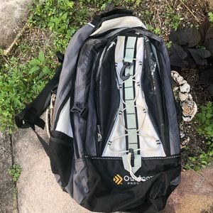 Outdoor backpack